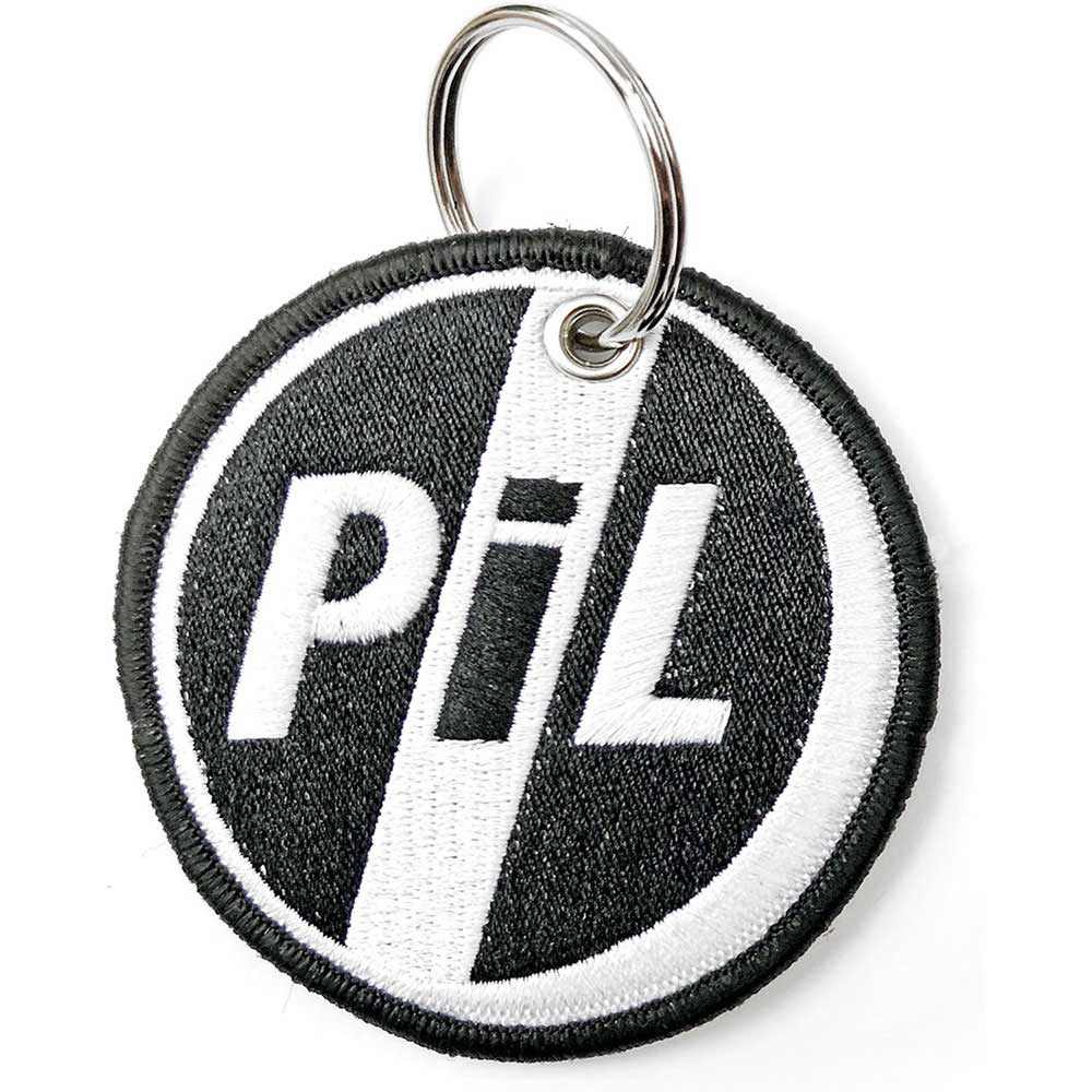 PUBLIC IMAGE LTD パブリックイメージリミテッド - CIRCLE LOGO / パッチ / キーホルダー - PGS